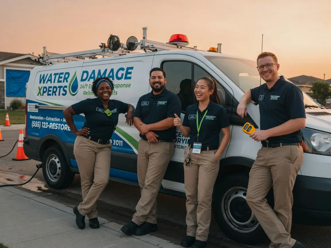 Water Damage Repair company in Flat Rock, MI